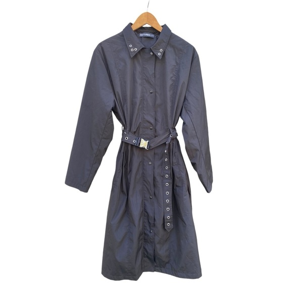Disturbia Jackets & Blazers - DISTURBIA Goth Chic Trench Coat I Size: 16
